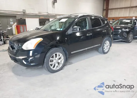 2011 Nissan Rogue Sv from USA, damaged, VIN JN8AS5MVXBW262615